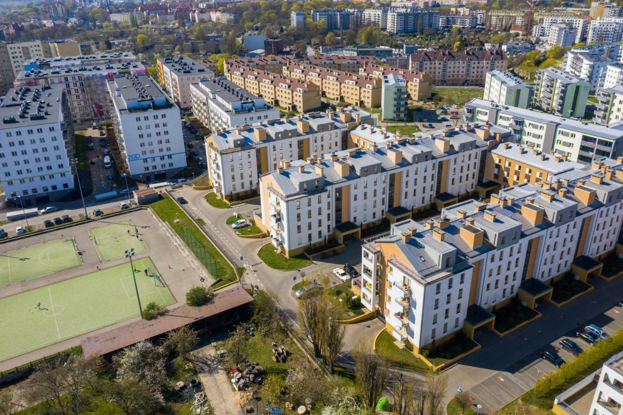 Apartament 3D Szczecin Kültér fotó